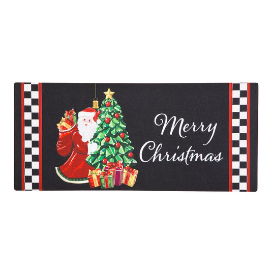 Sassafras Insert - Jingle Bell Square