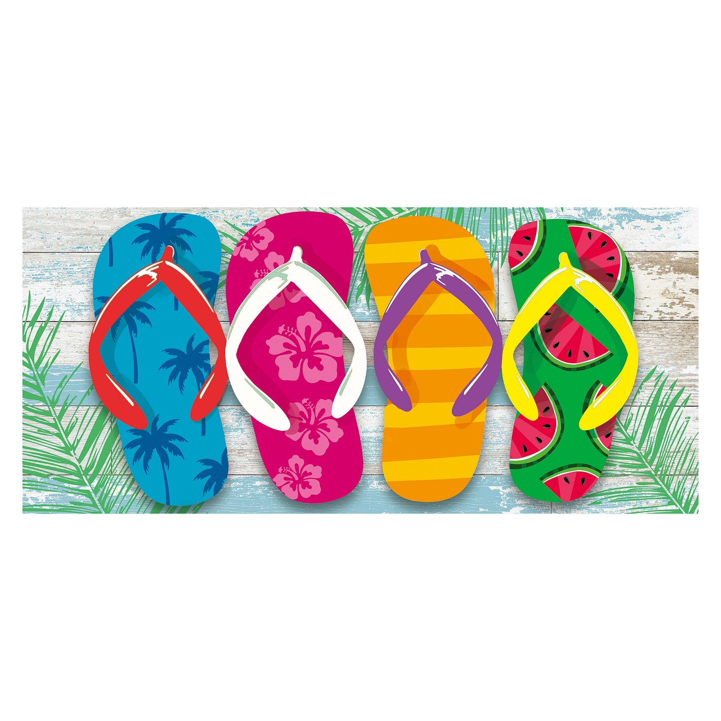 Sassafras Mat - Stacked Flip Flop