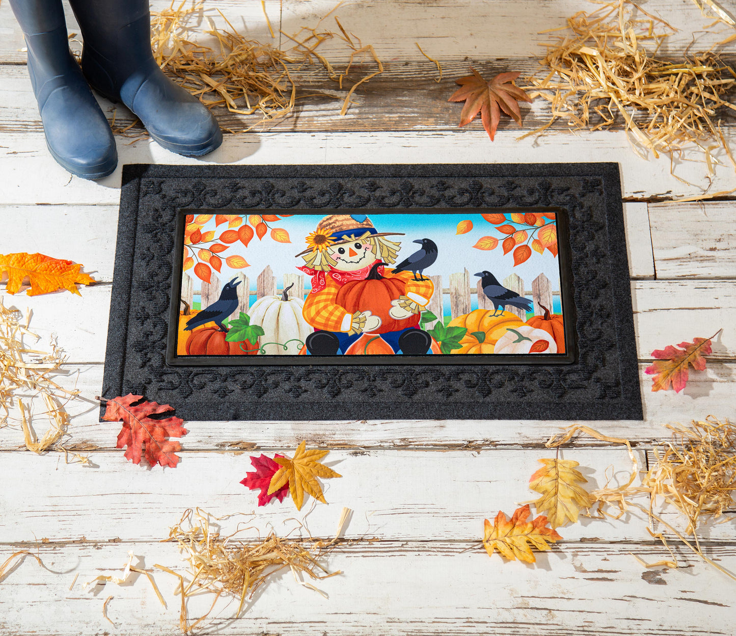 Sassafras Insert - Friends & Scarecrow