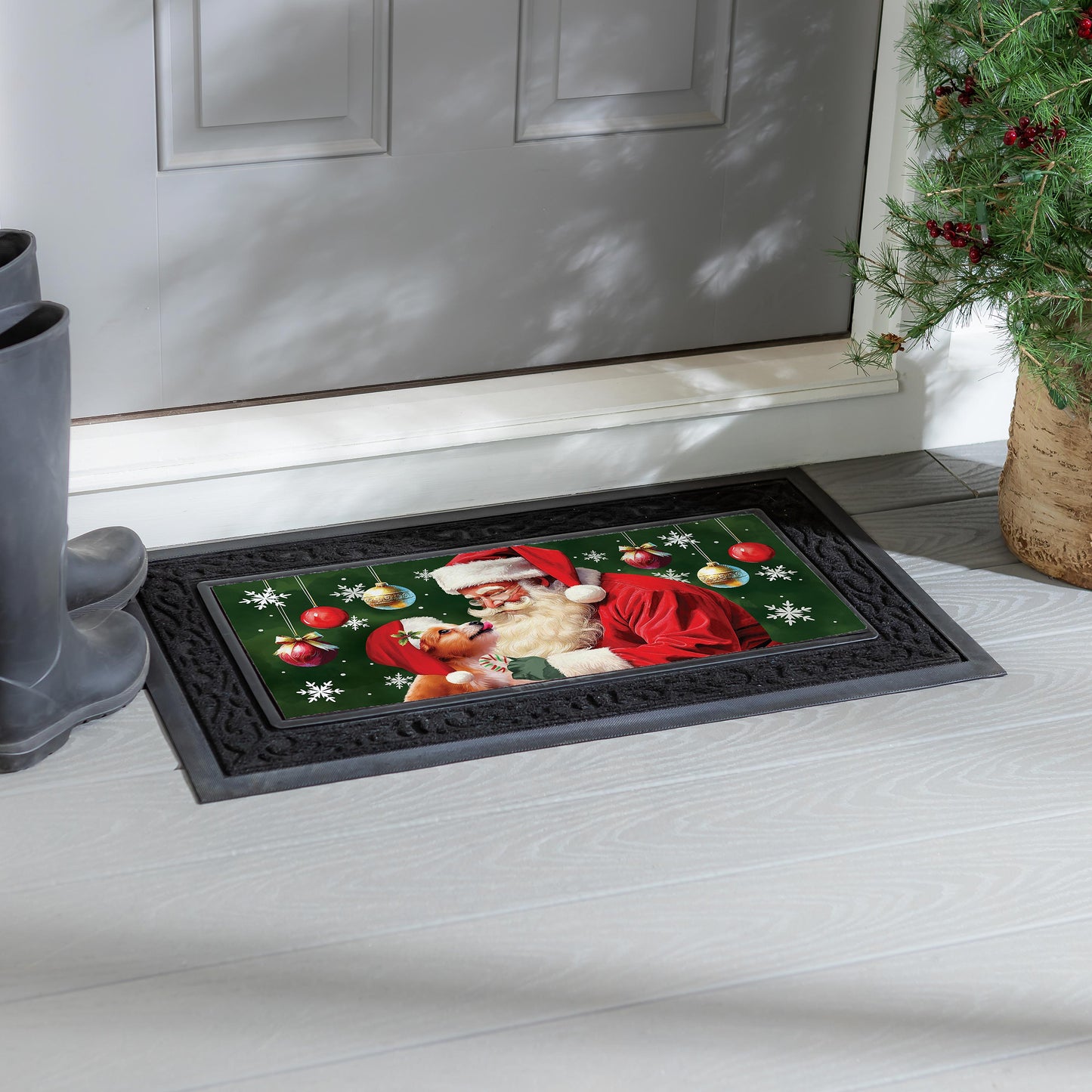 Sassafras Insert - Santa & Olive