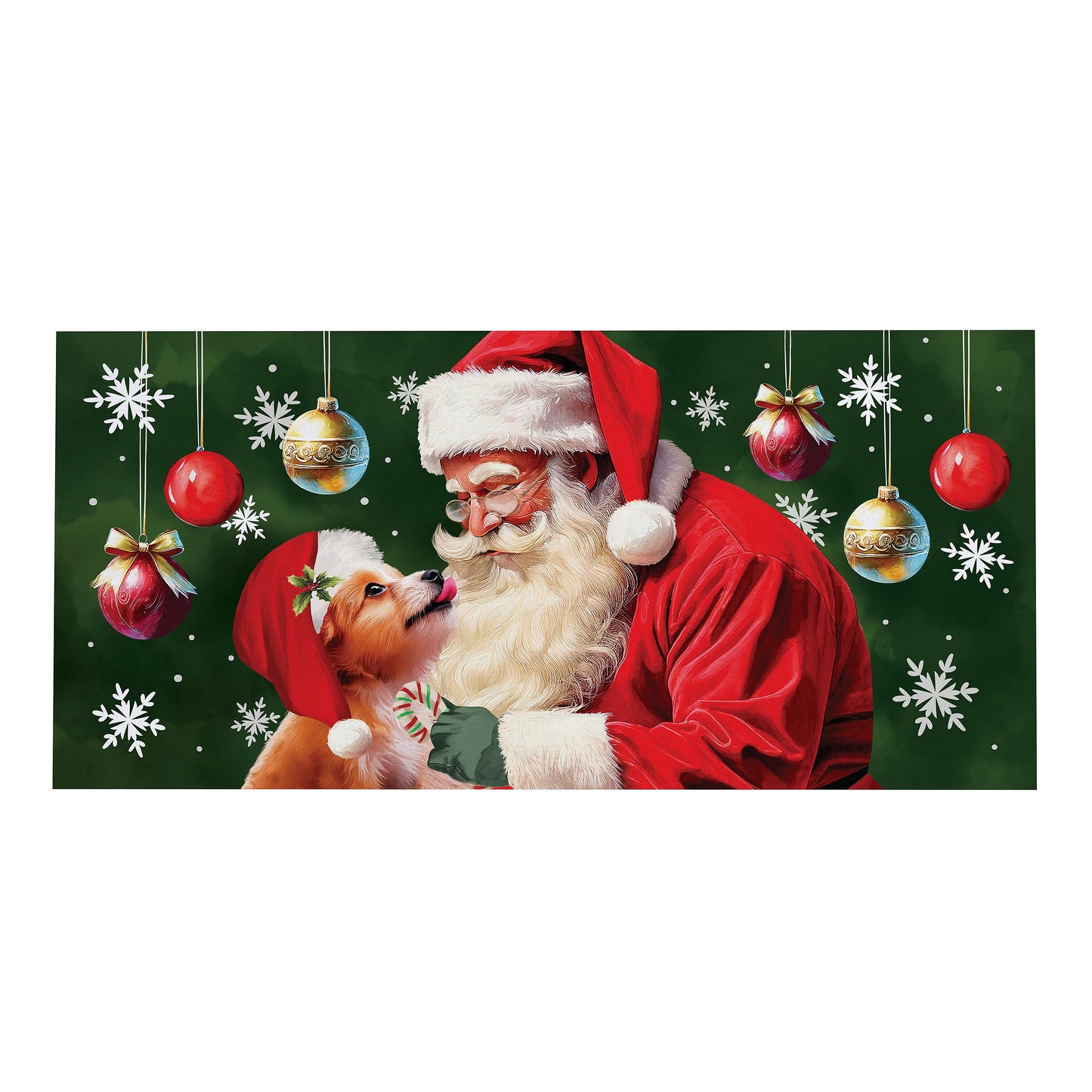 Sassafras Insert - Santa & Olive