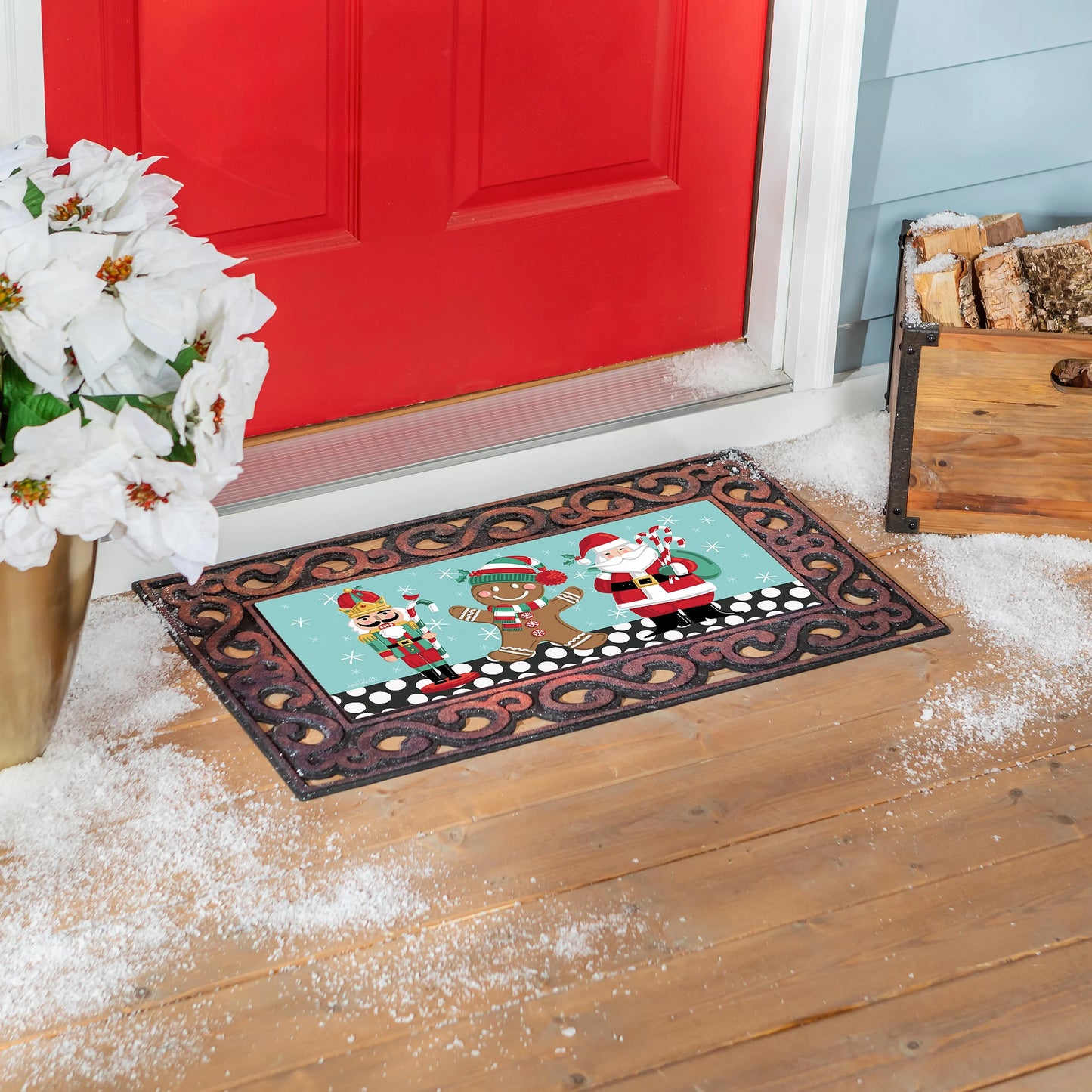 Sassafras Insert - Christmas Icons