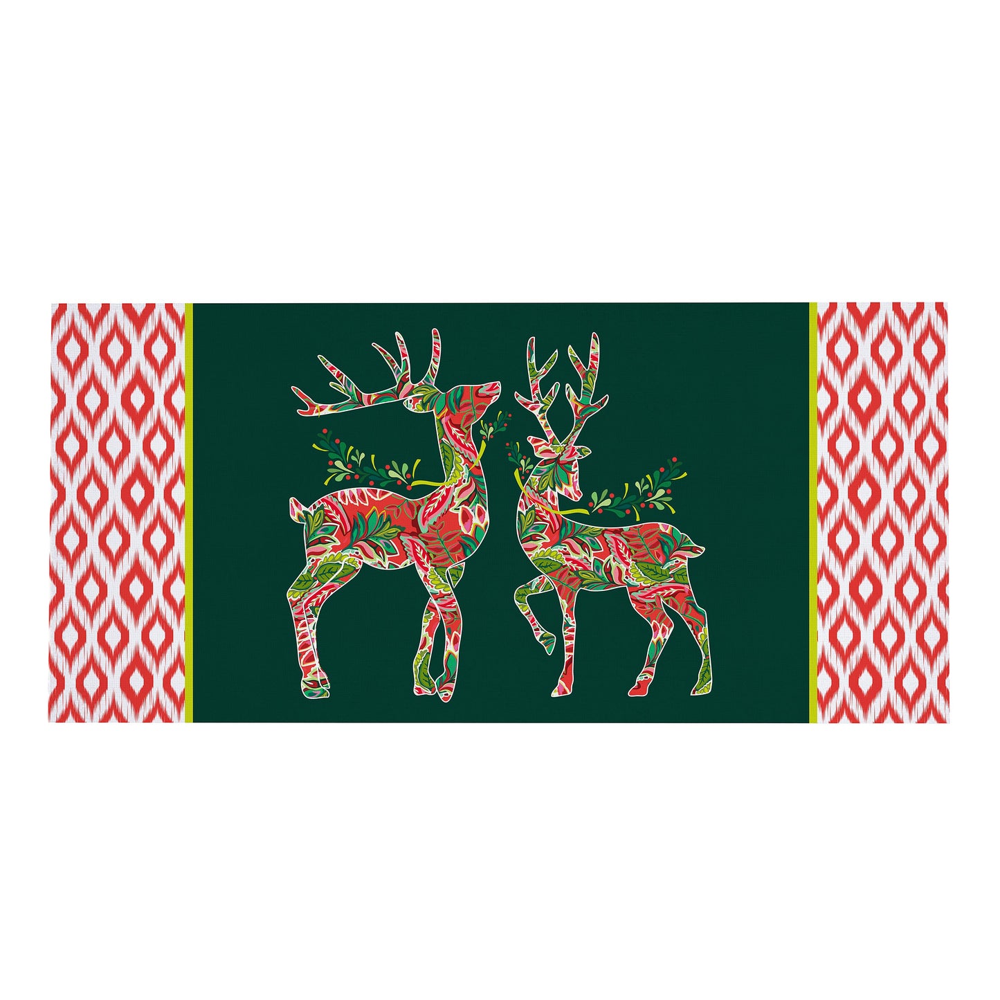 Sassafras Insert - Patterned Reindeer