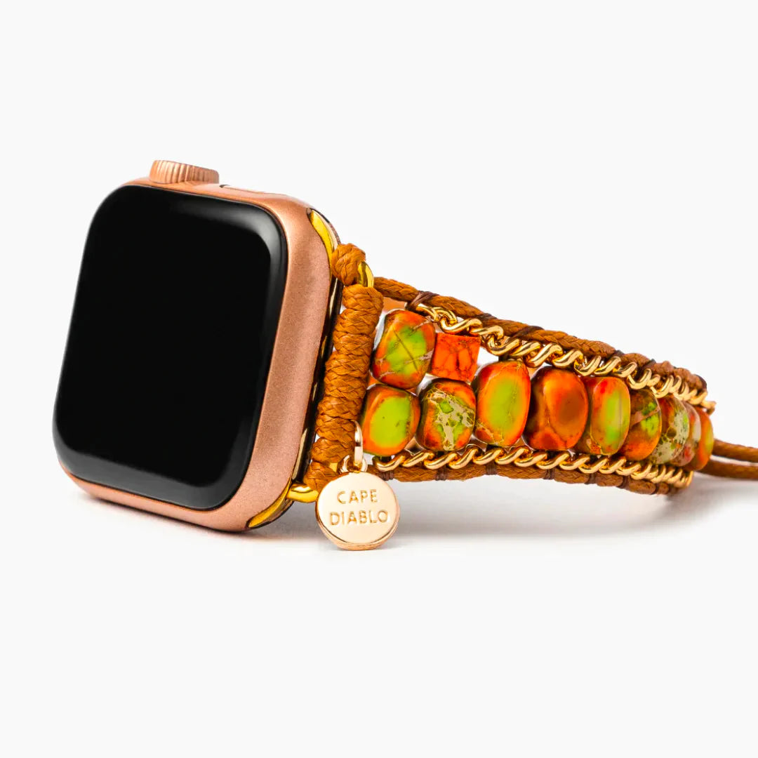 Tropical Jasper Apple Watch