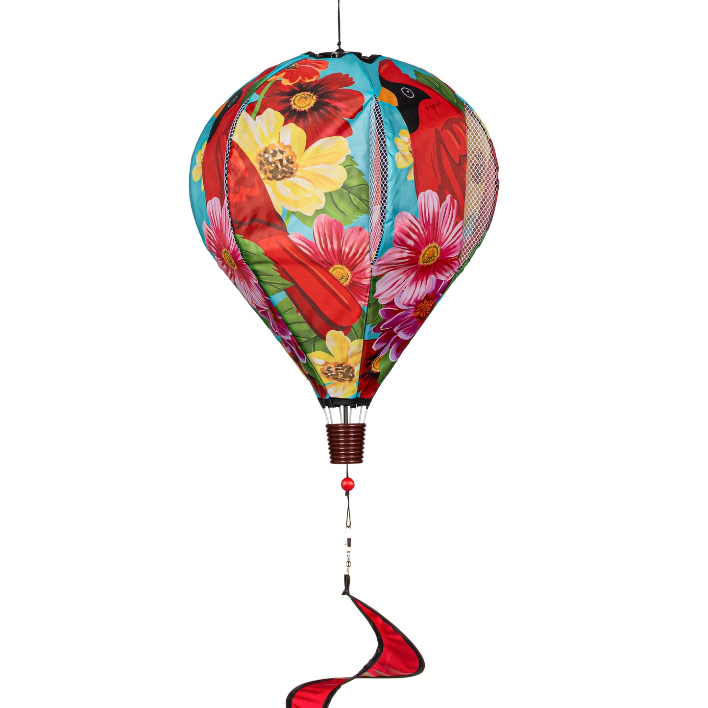 Balloon Spinner - Bold Florals & Cardina