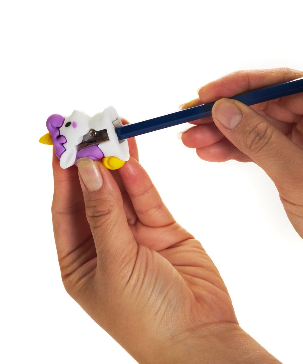 Unicorn Pencil Sharpener Pink