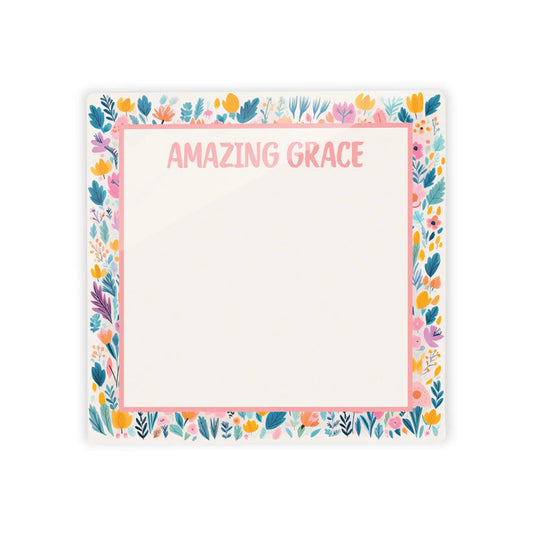 4x4 Glass Tile - Clear Reminder Amazing