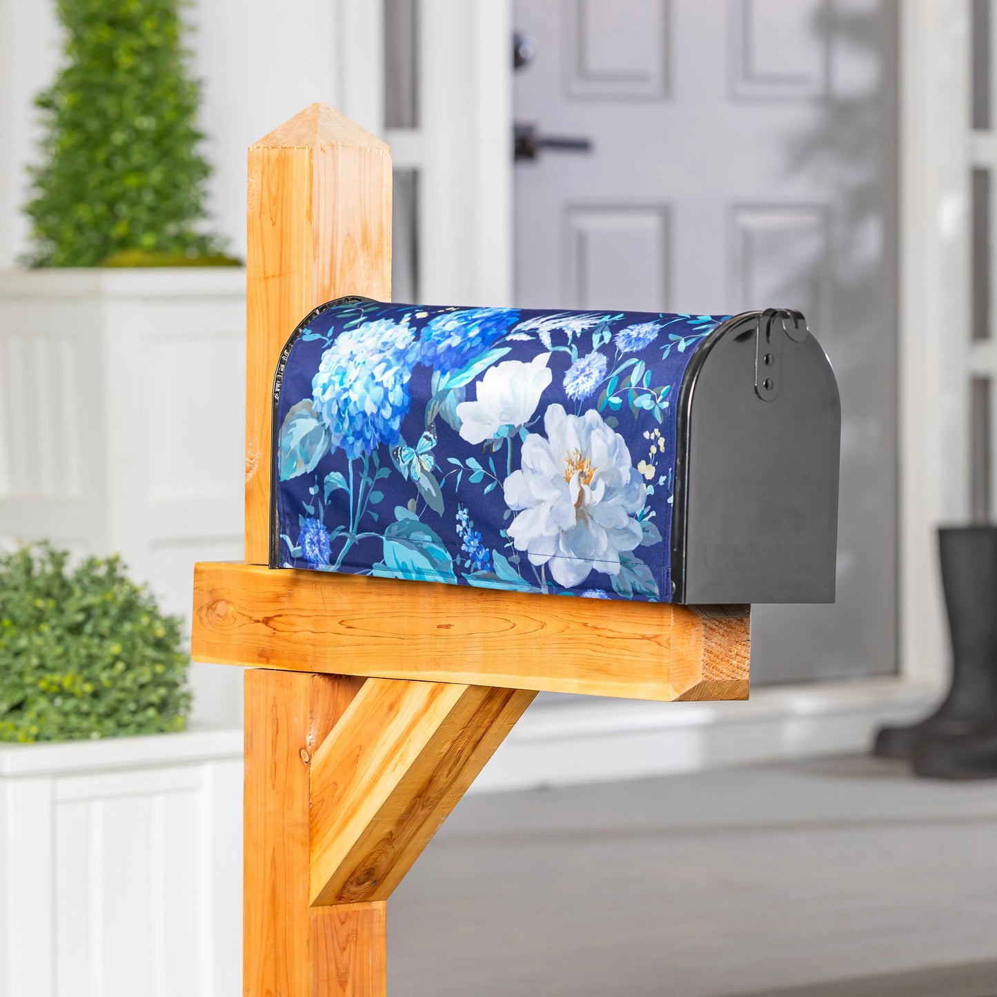 Mailbox Cover - Spring Morning Blooms