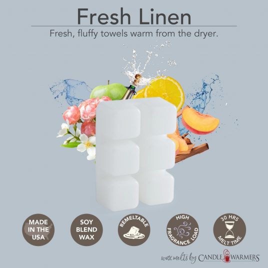 Wax Melt Fresh Linen