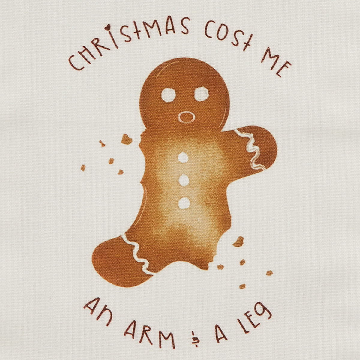 Christmas Cost Me Dishtowel