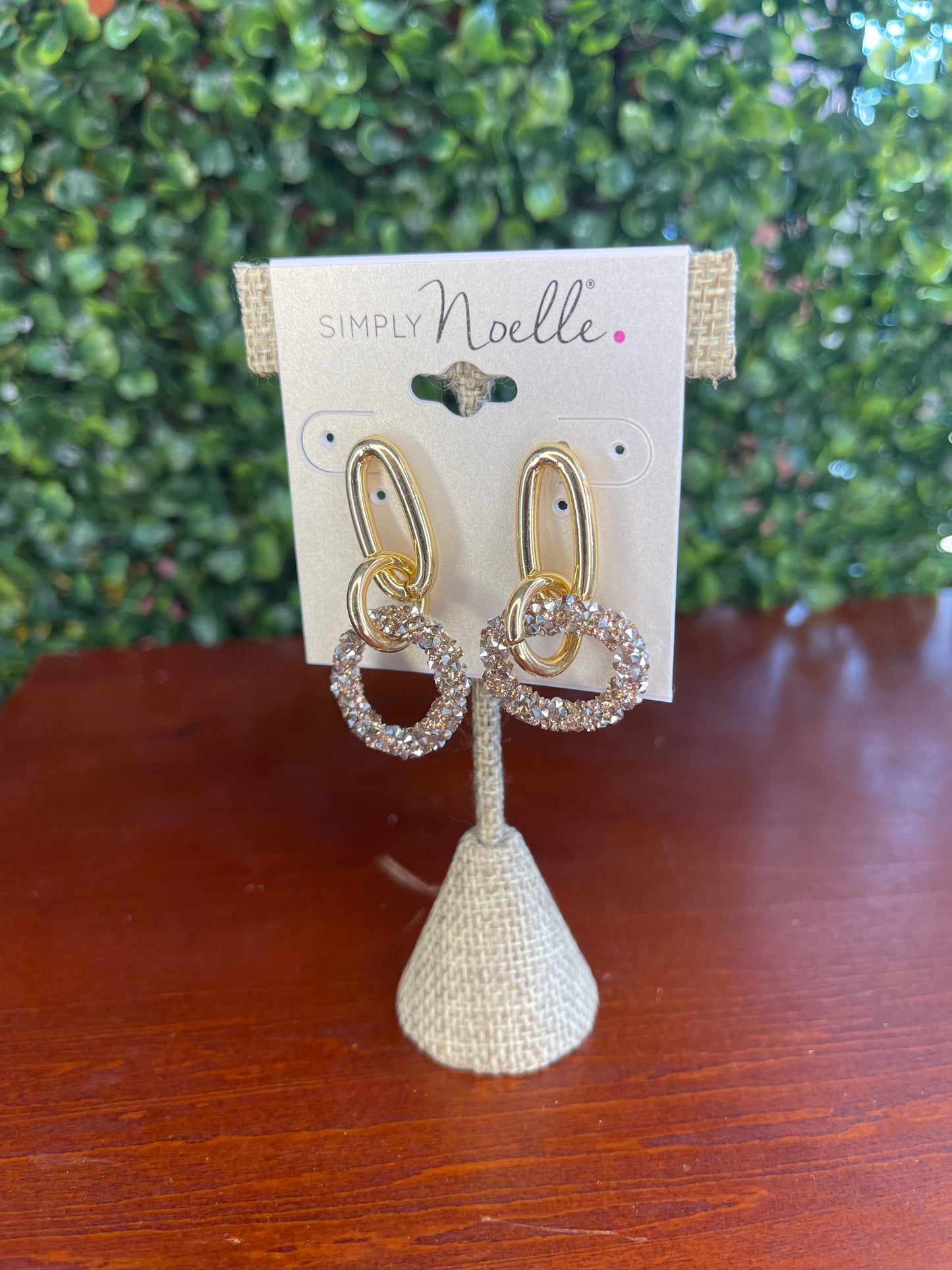 Ring Earrings