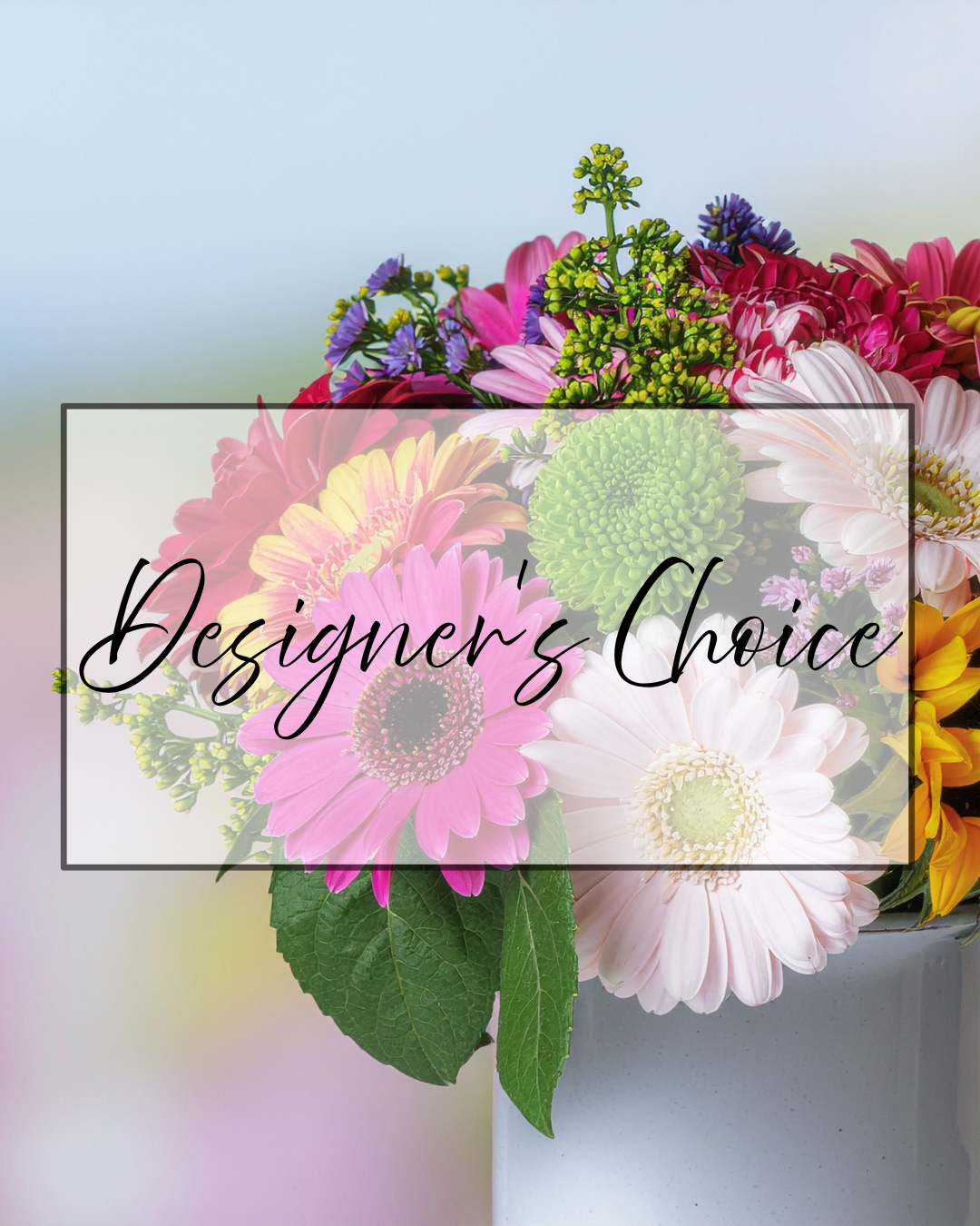 Luxe Mixed Flower Arrangement