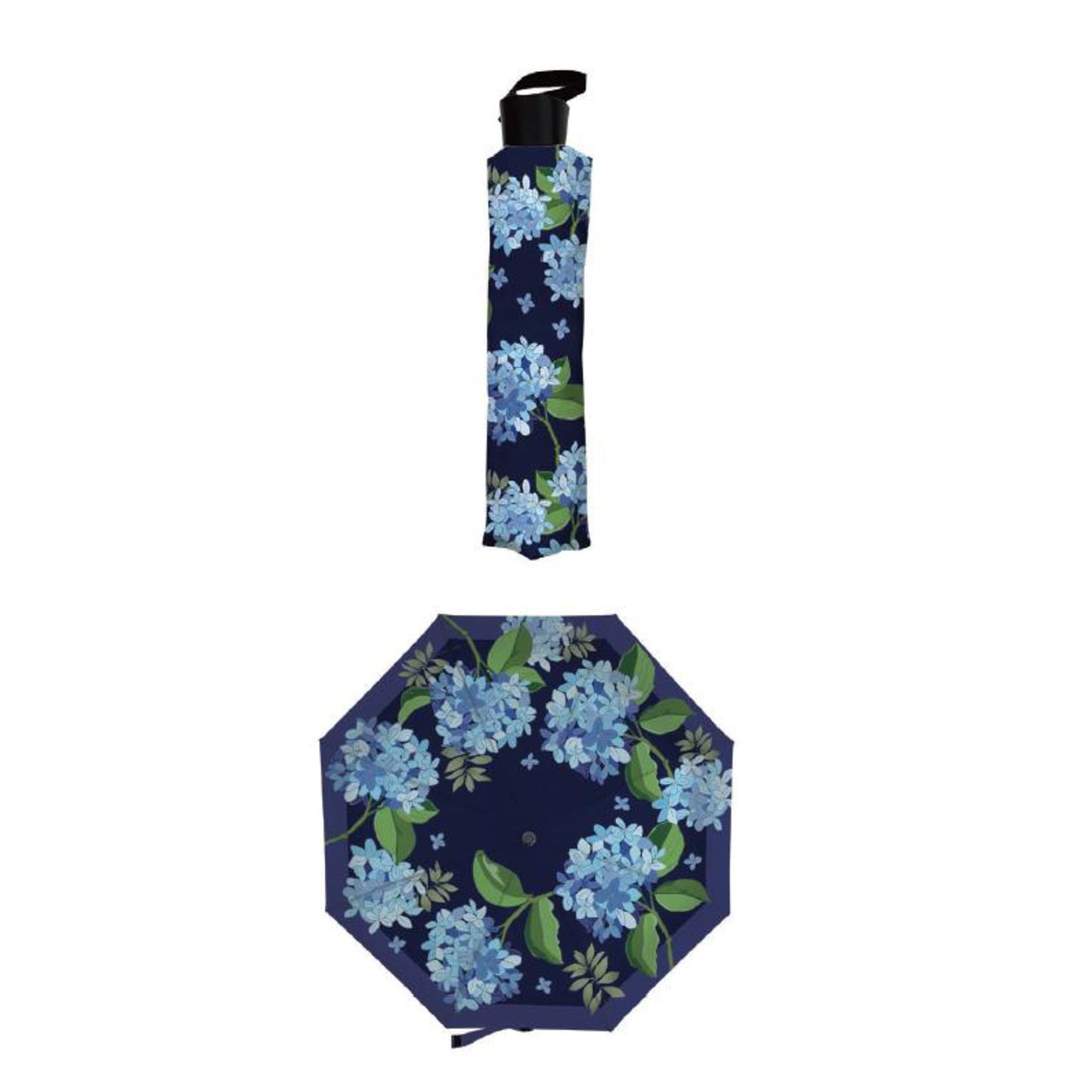 Compact Umbrella - Hydrangea Welcome