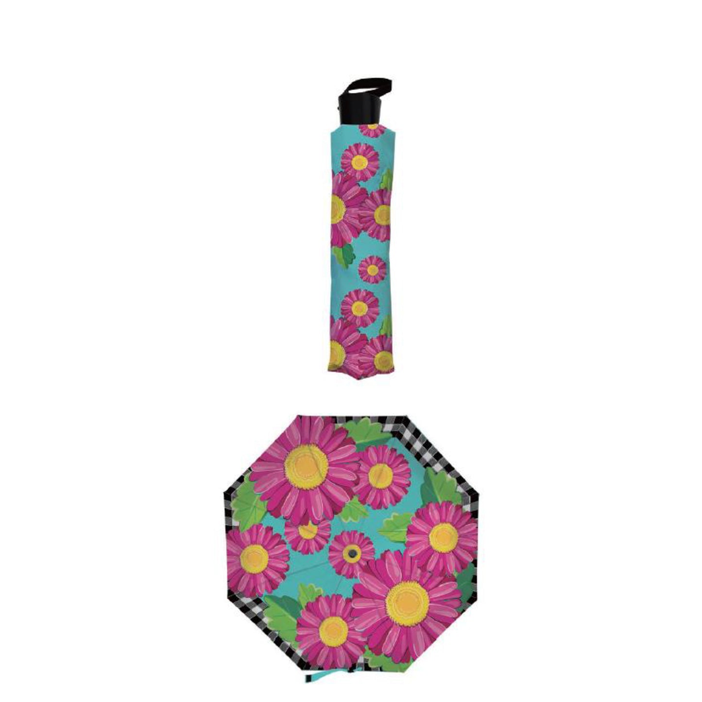 Compact Umbrella - Welcome Daisy