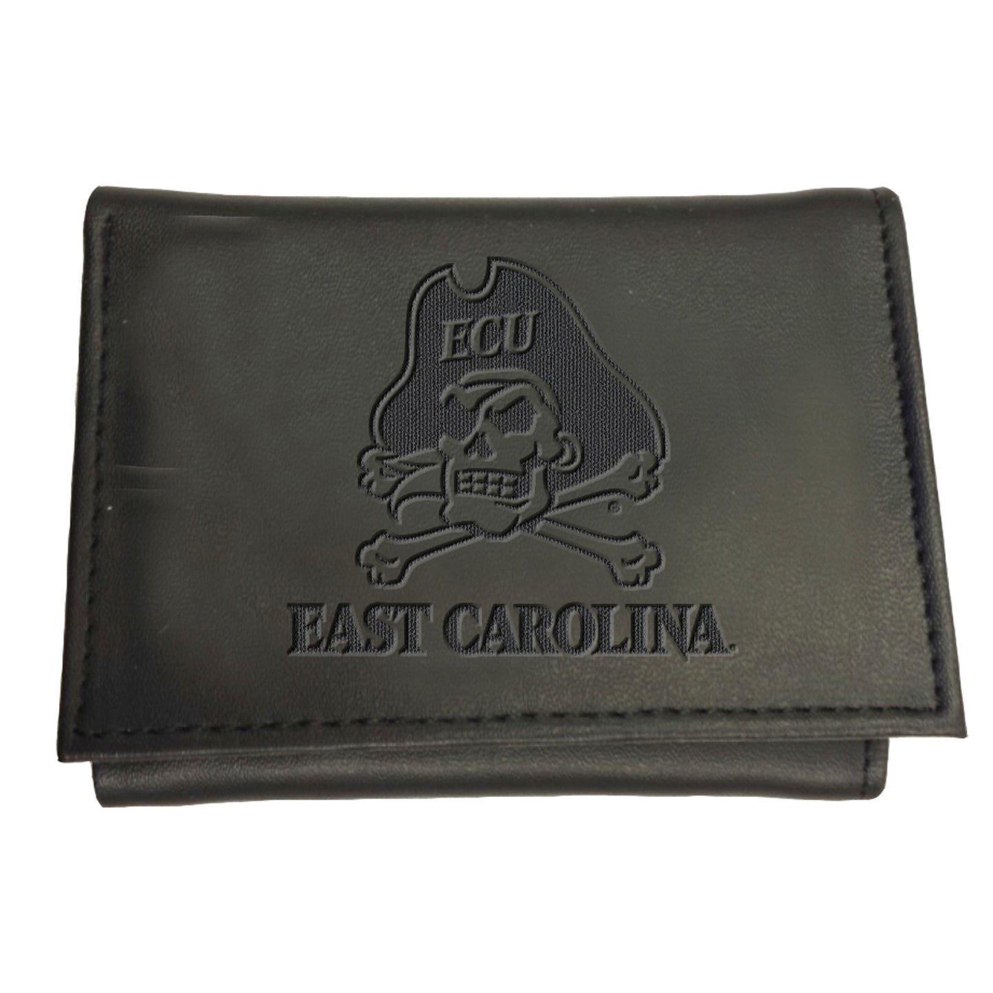 Tri-Fold Wallet Blk - ECU