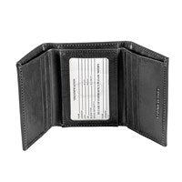 Tri-Fold Wallet Blk - ECU