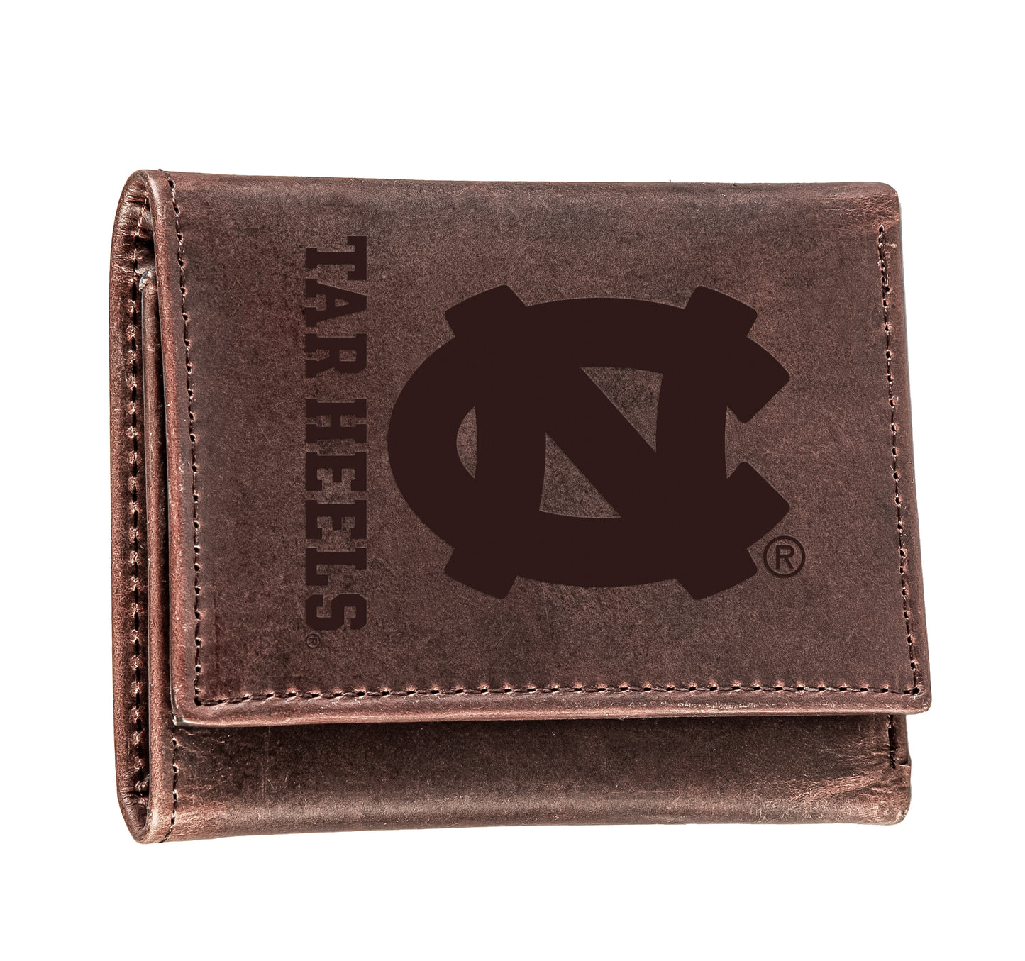 Tri-Fold Wallet Brwn - UNC