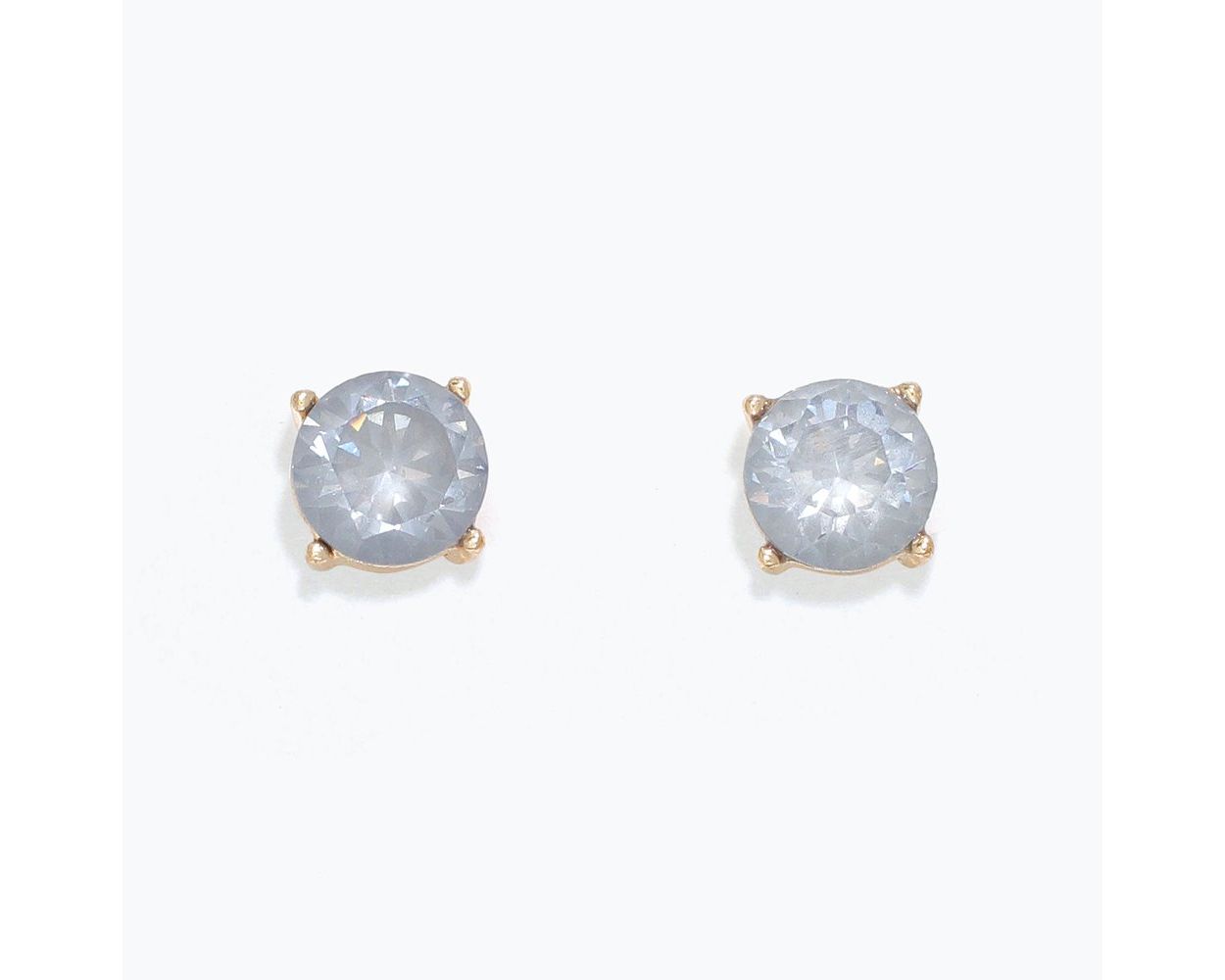 Earrings - Icy Blue Sparkling