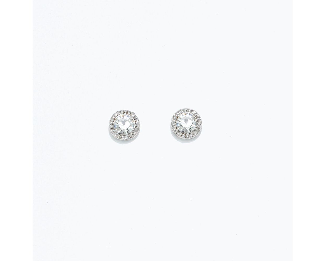 Cuties Earrings - Sparkling Clear