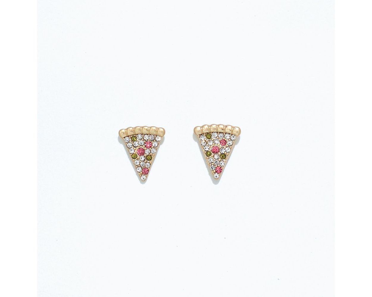 Cuties Earrings - Pizza Slice