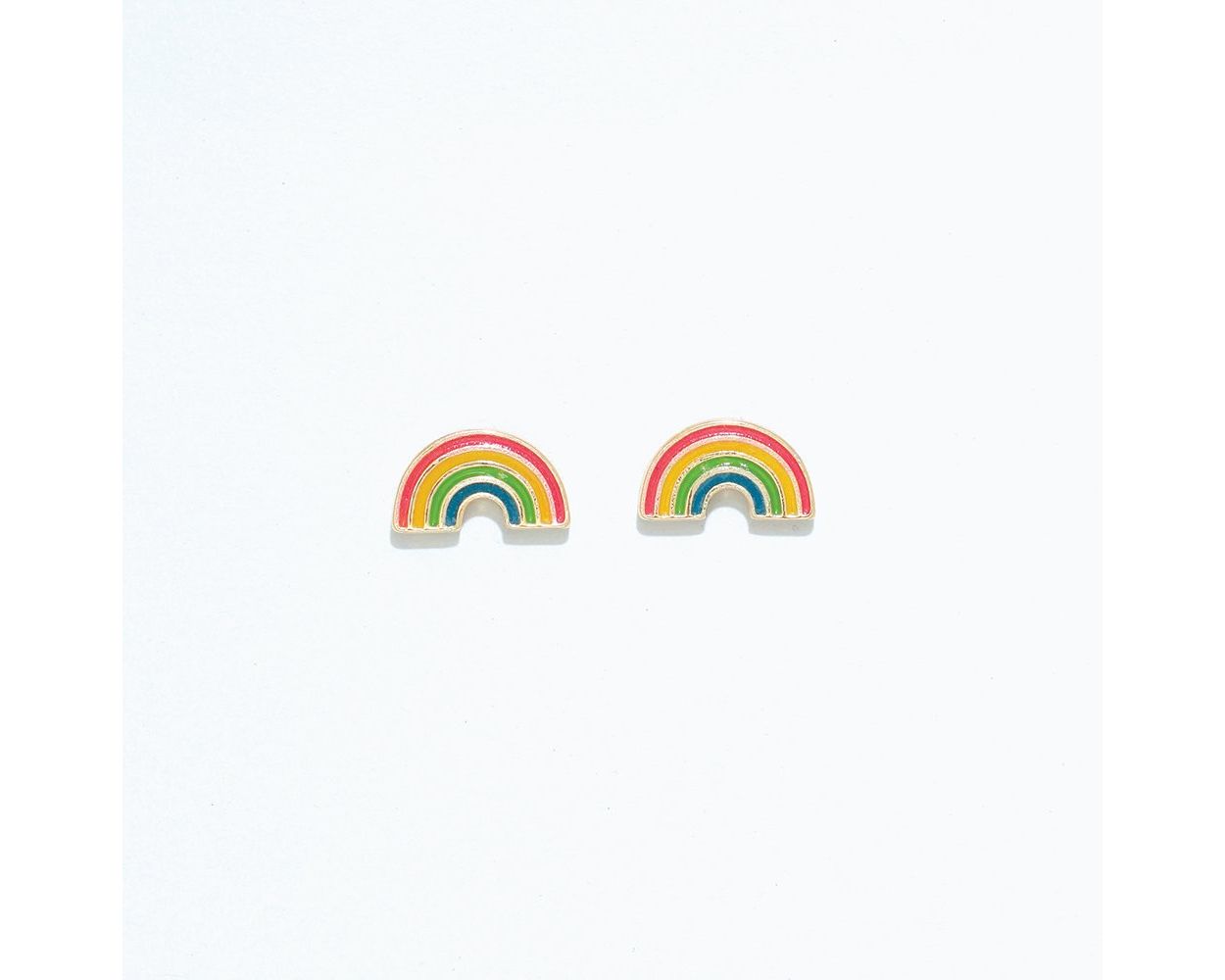 Cuties Earrings - Colorful Rainbows