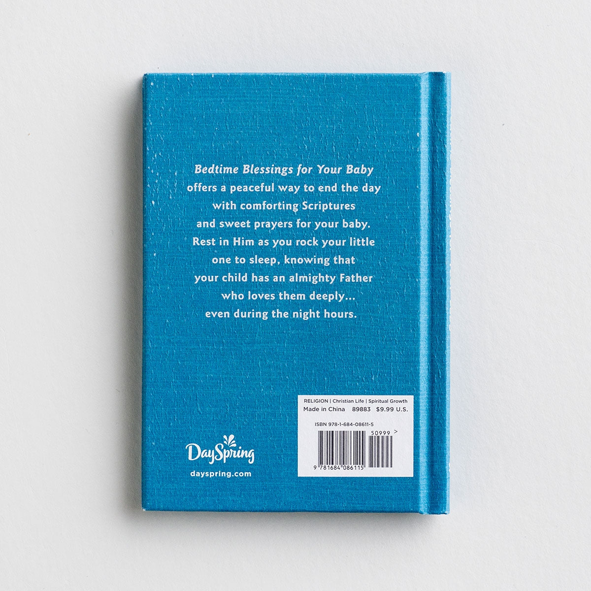 Bedtime Blessings Book