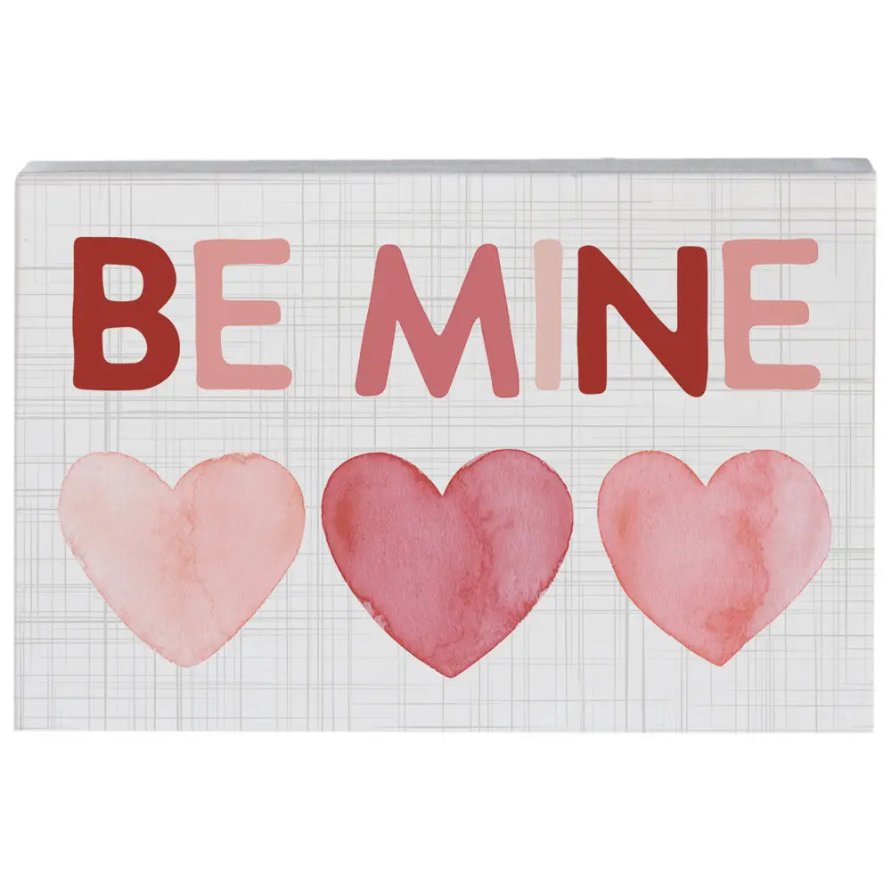 Be Mine Block