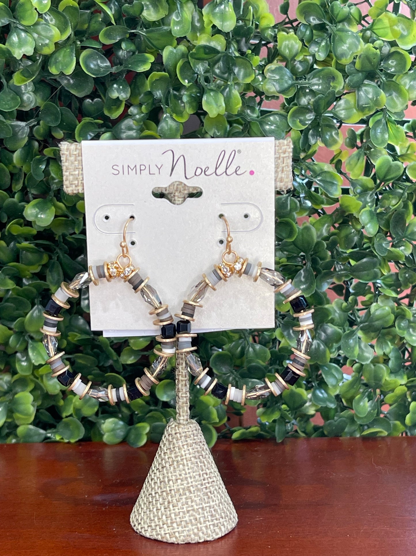 Square Bead Earrings