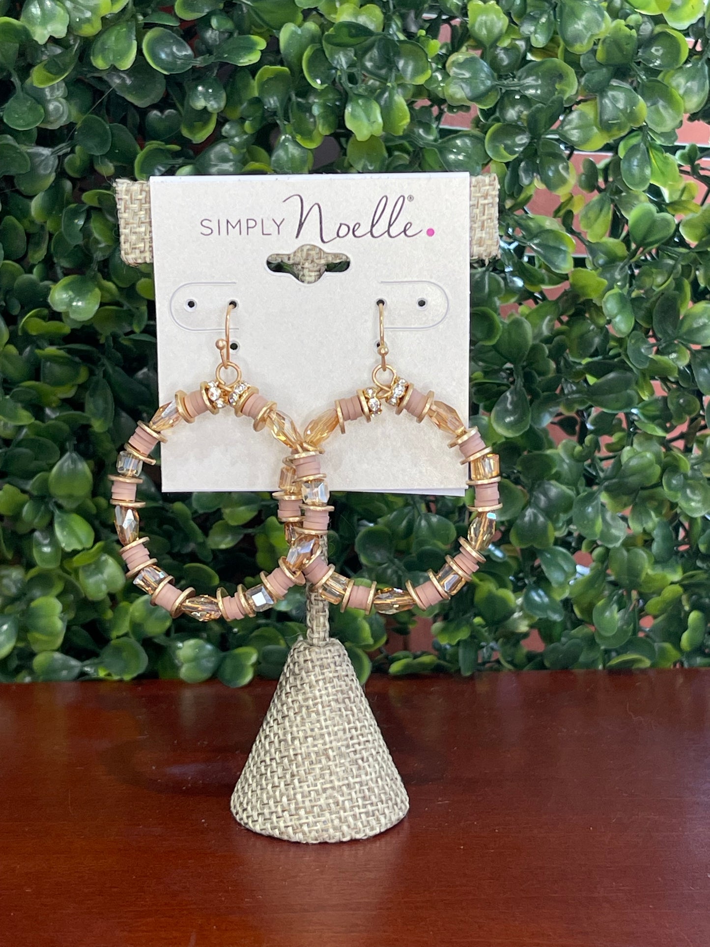 Square Bead Earrings