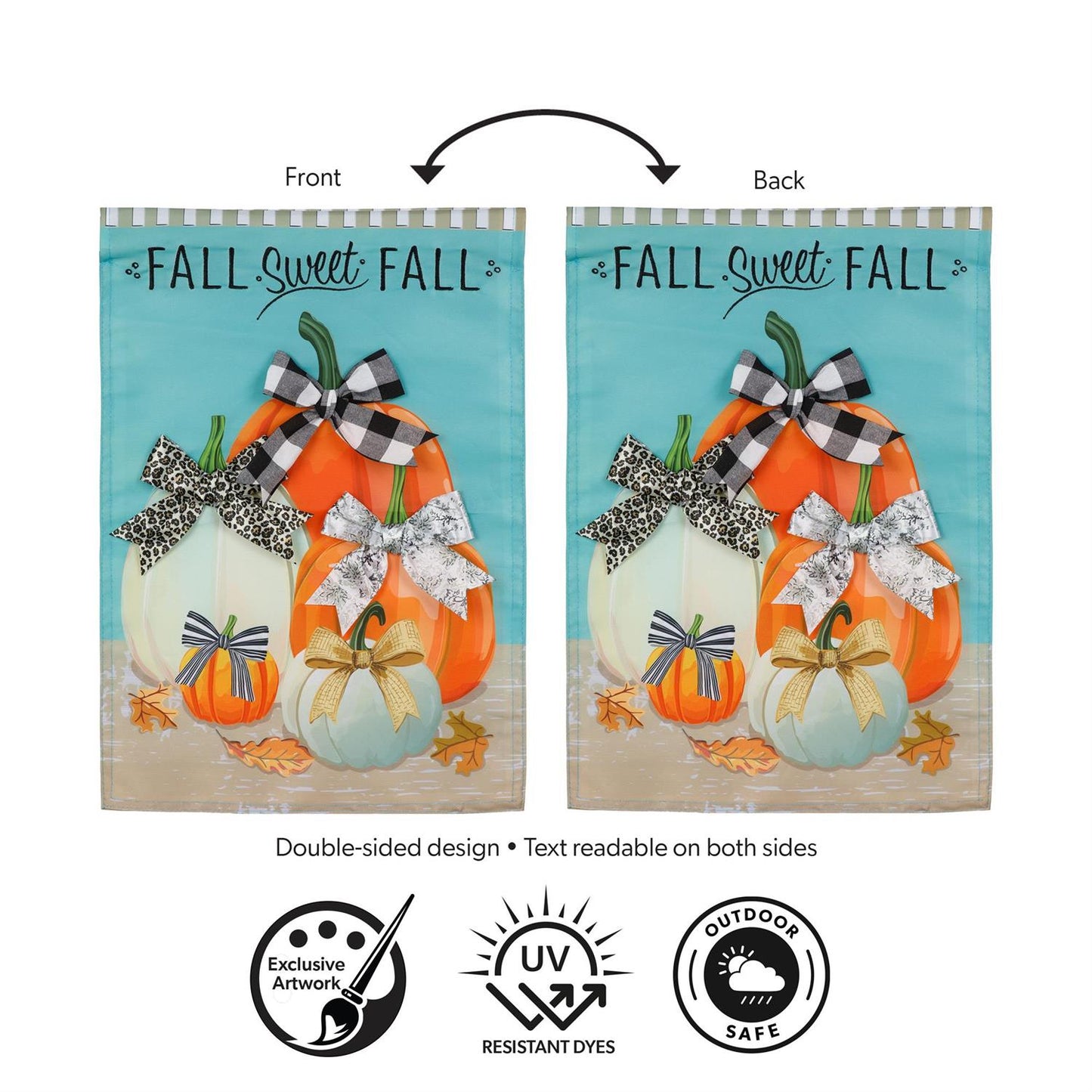 Garden Flag - Fall Sweet Fall