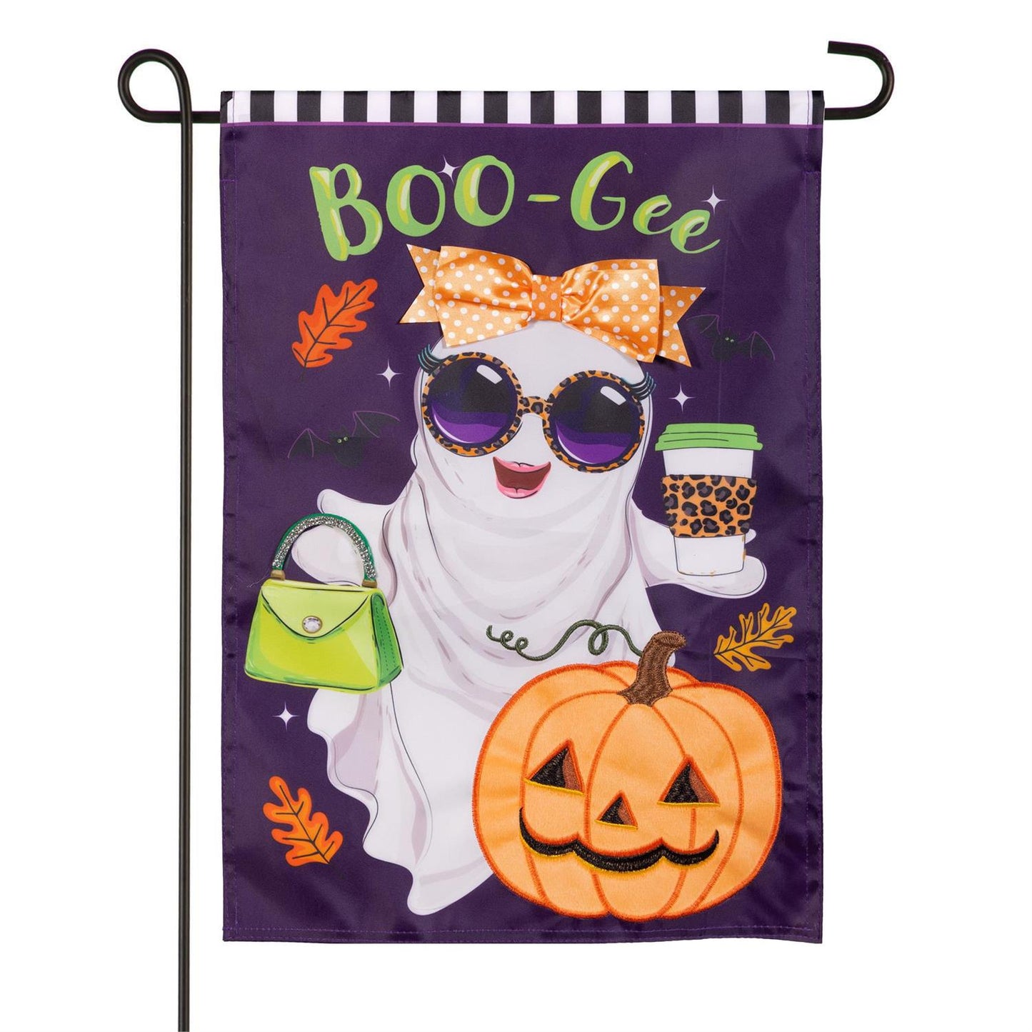 Garden Flag - Boo-Gee Applique