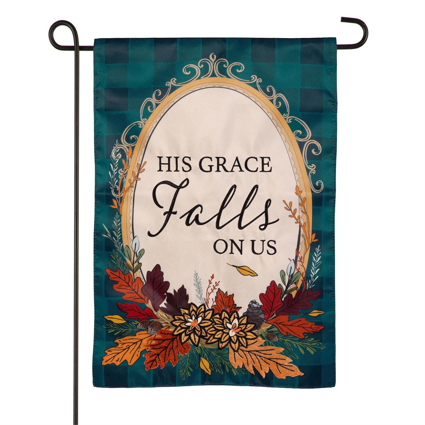 Garden Flag - His Grace Falls on Us