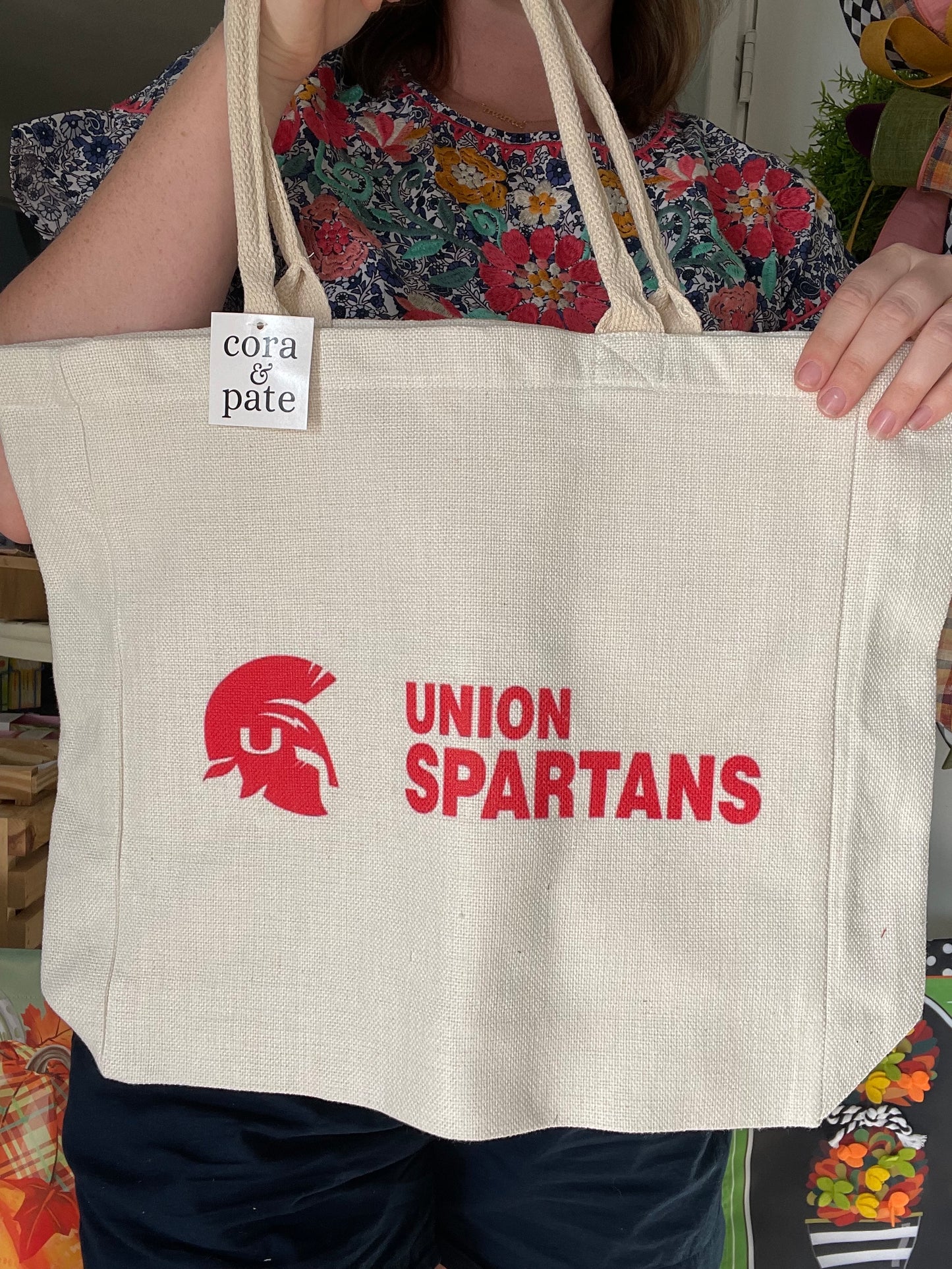 Union Spartans Tote Bag