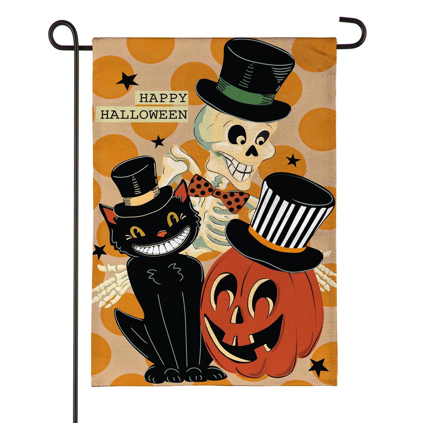 Garden Flag - Halloween Trio