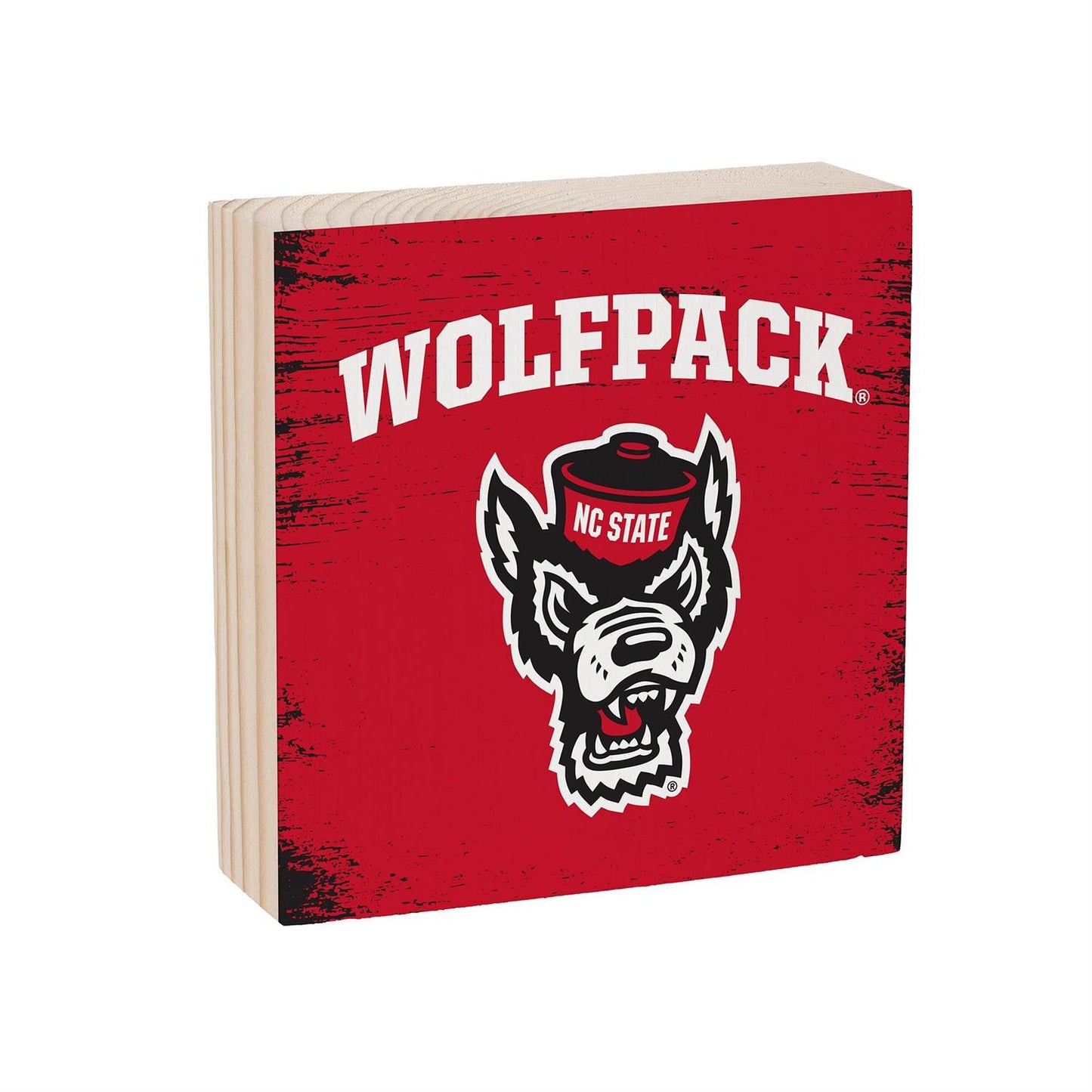 Wood Block - NCSU