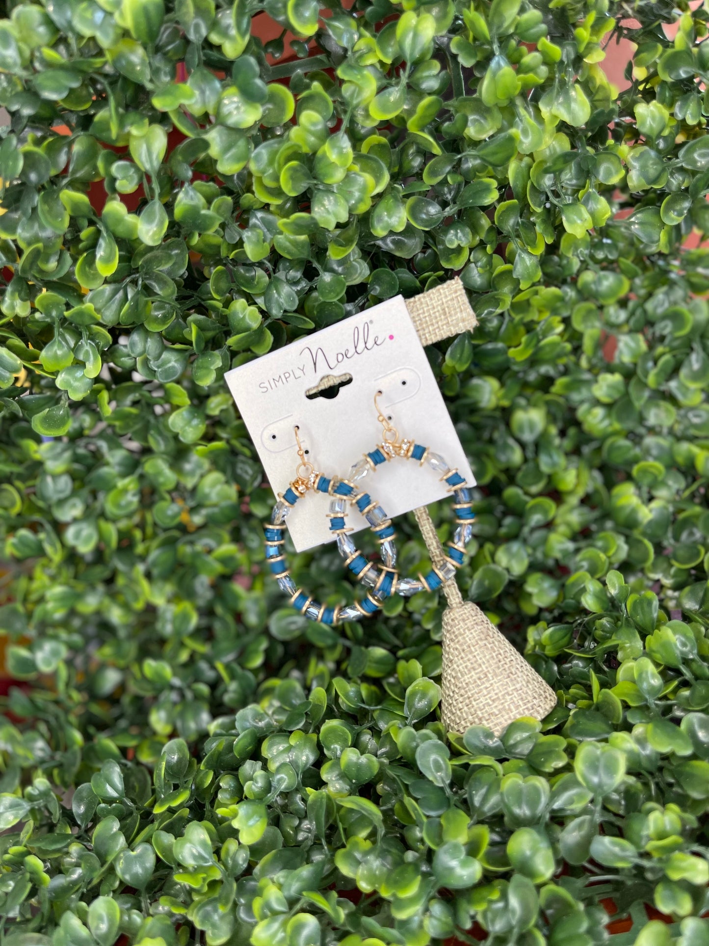 Square Bead Earrings