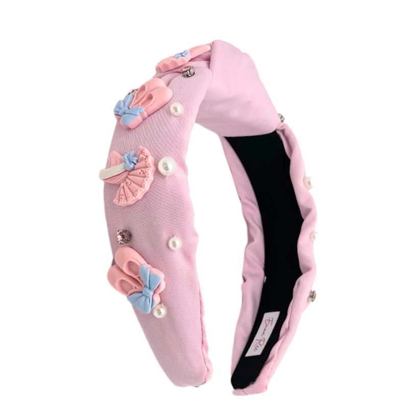 Dance Knotted Headband