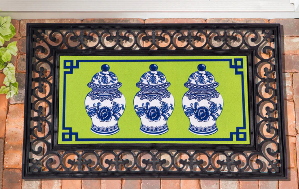 Sassafras Mat - Chinoiserie Welcome