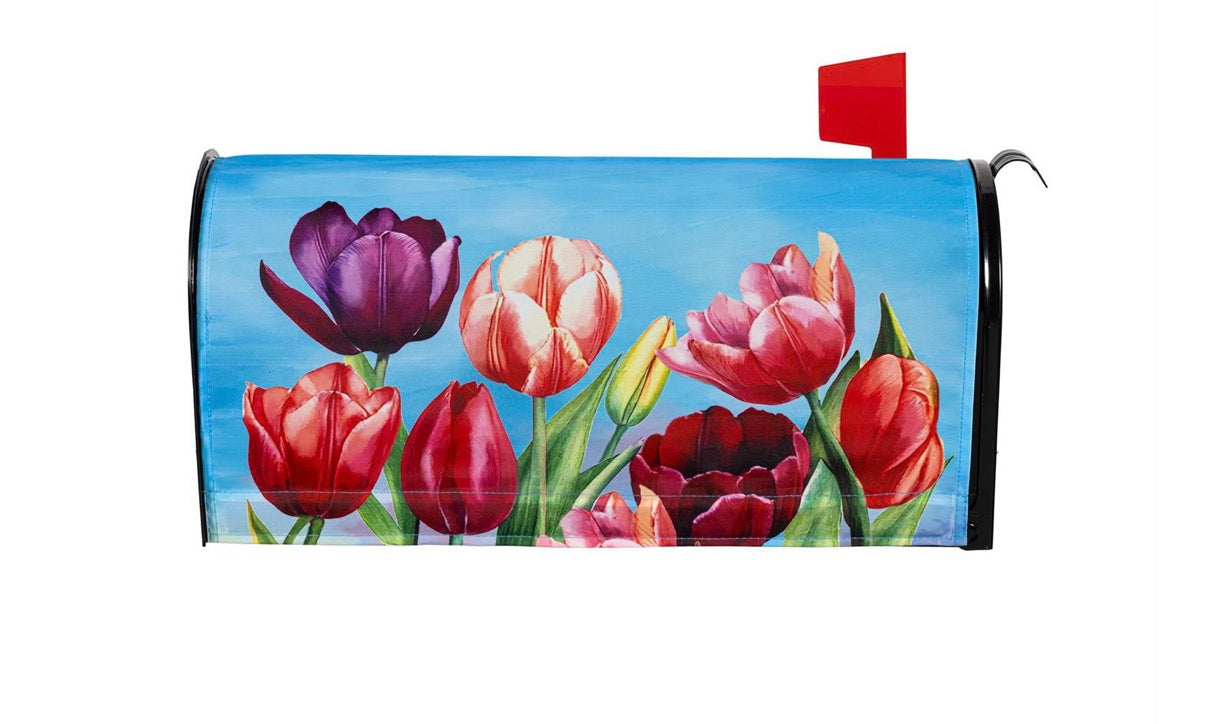 Mailbox Cover - Tulip Palooza