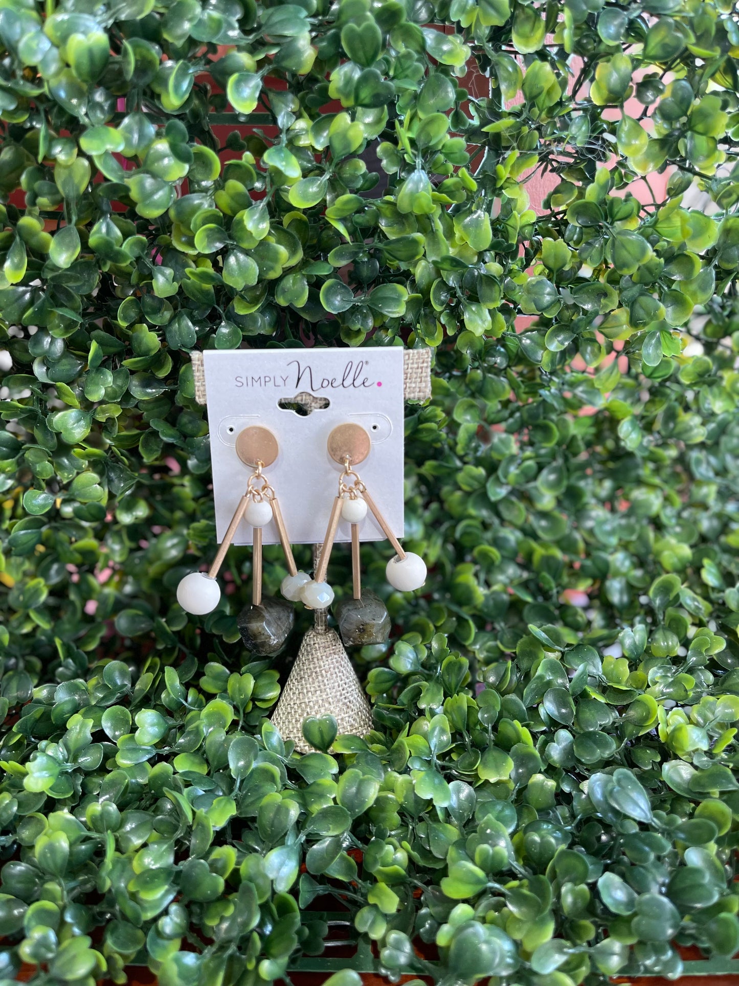 Bar Drop Earring