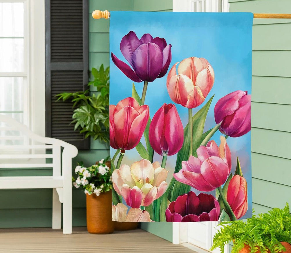House Flag - Tulip Palooza
