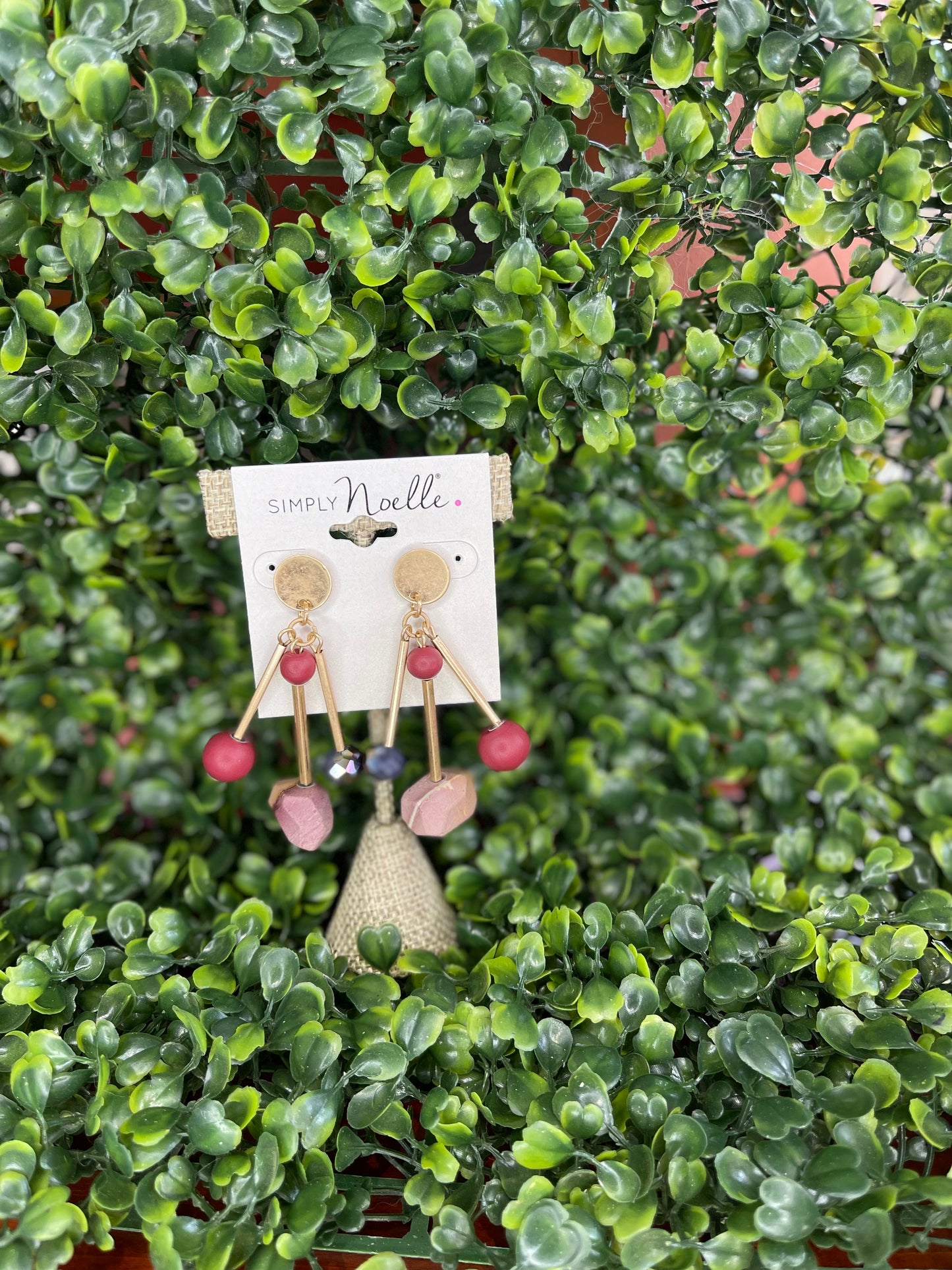 Bar Drop Earring