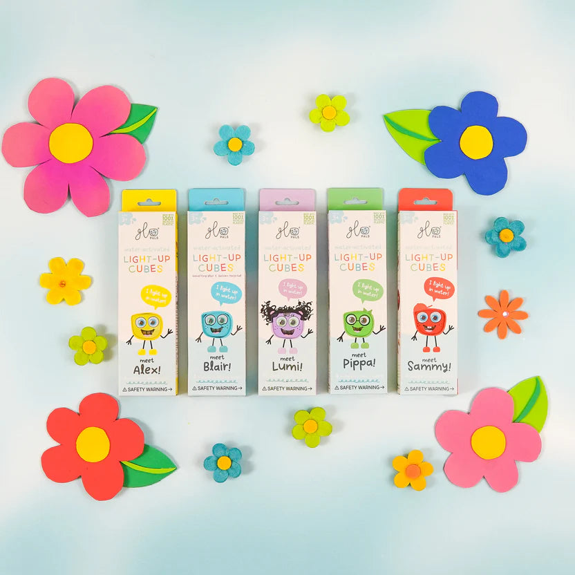 Light-Up Cube Pack - Sammy