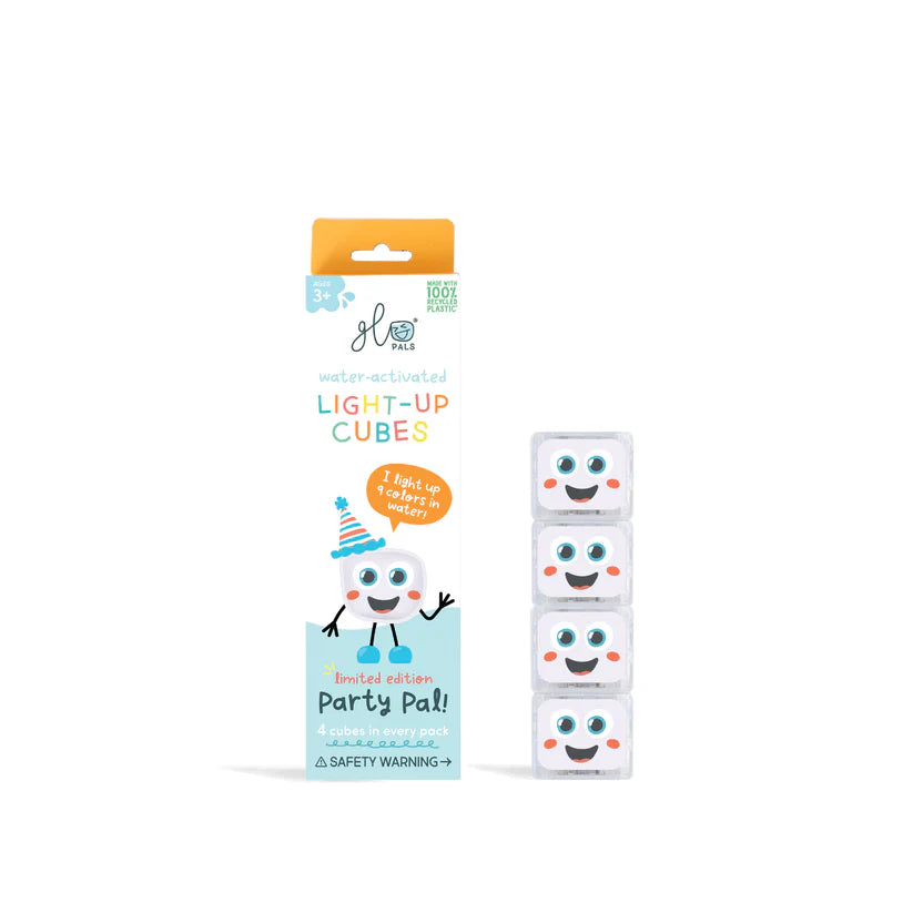 Light-Up Cube Pack - Party Pal