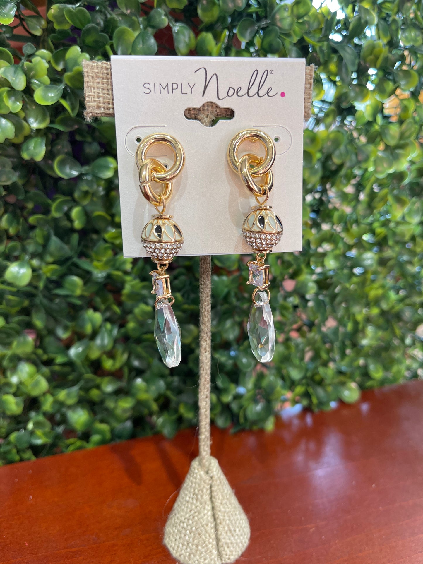 Jewel Earrings