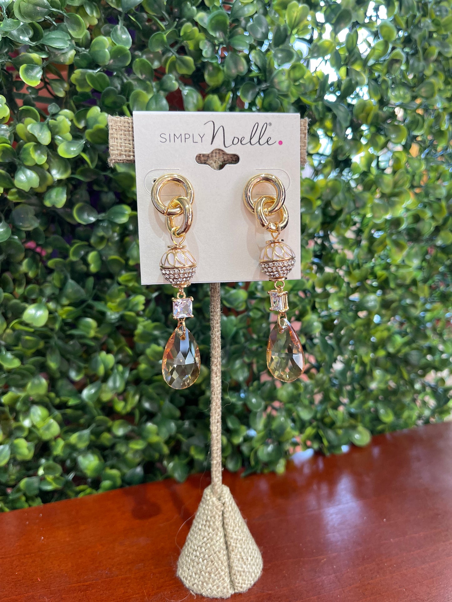 Jewel Earrings