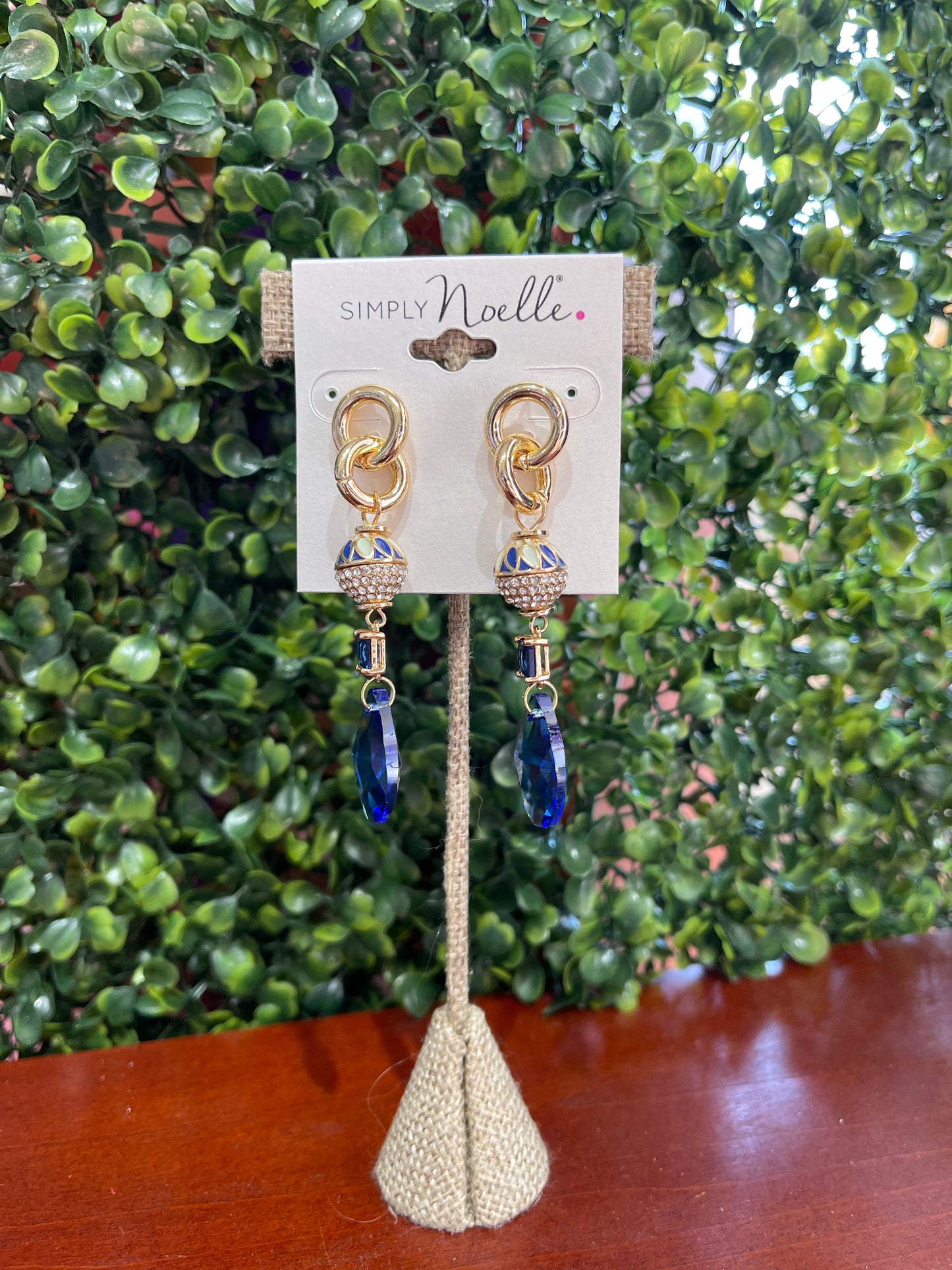 Jewel Earrings