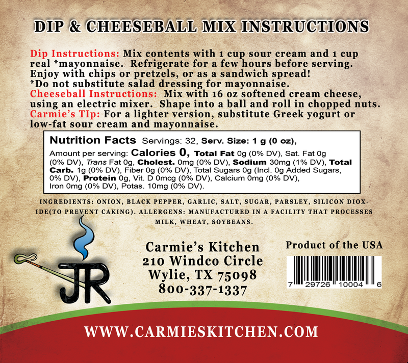 JRs Ranch Dip
