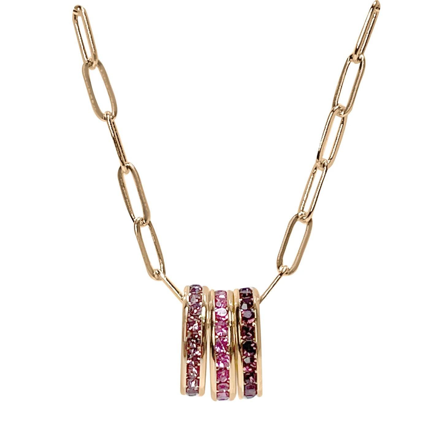 Maya J Birthstone Charm Gold