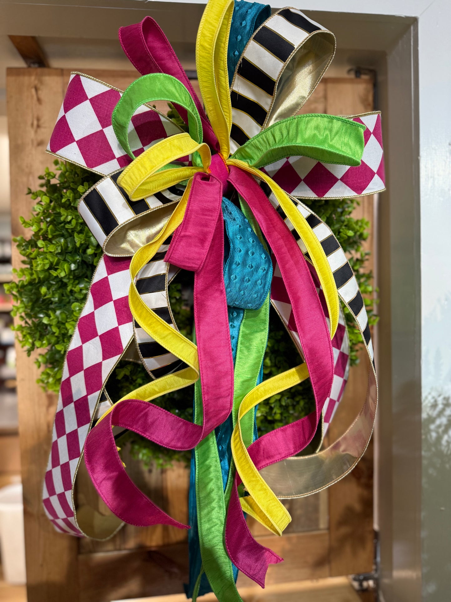 Wreath Bow